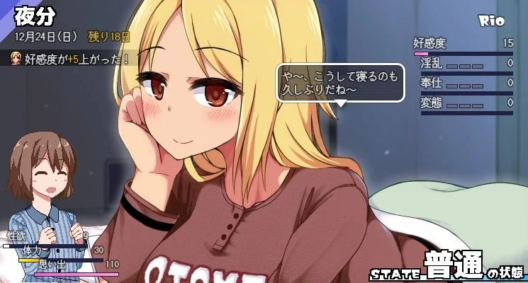 冬日狂想曲 实机画面 实机截图 3